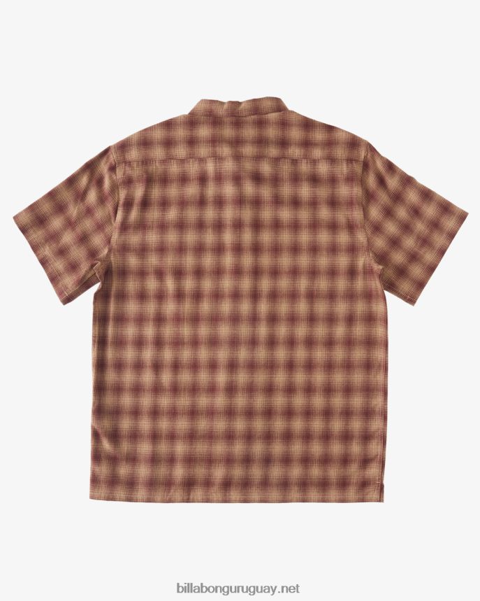 camisa de manga corta amanecer hombres puerto DR6844622 Billabong