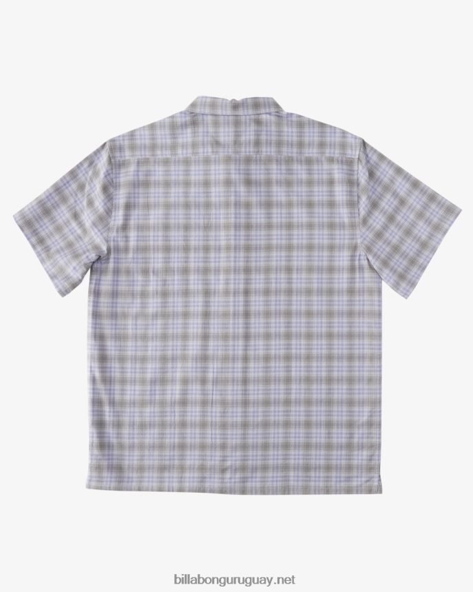 camisa de manga corta amanecer hombres uva polvorienta DR6844656 Billabong