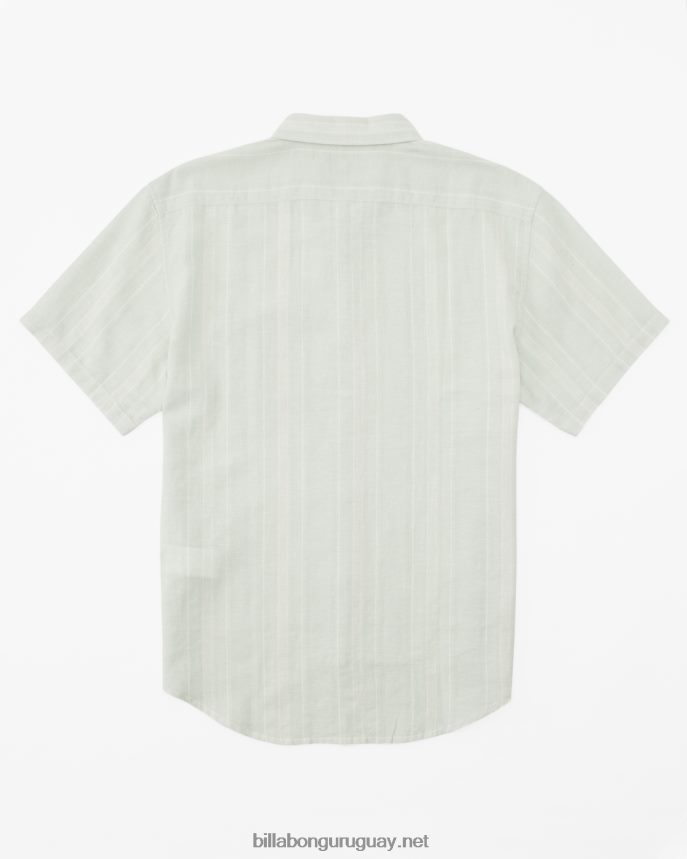 camisa de manga corta de cáñamo diaria hombres agua polvorienta DR6844368 Billabong