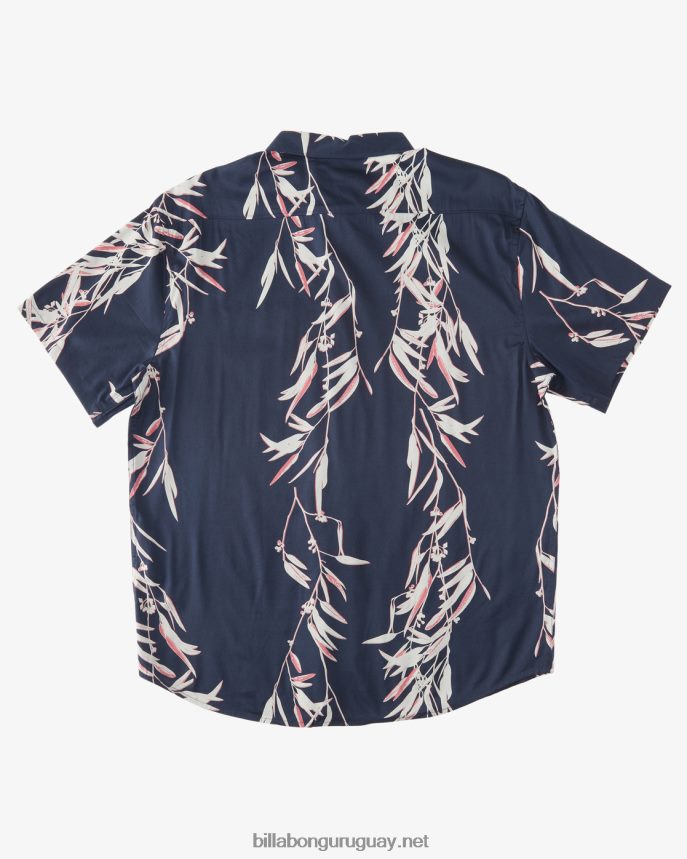 camisa de manga corta de los domingos hombres noche DR6844567 Billabong