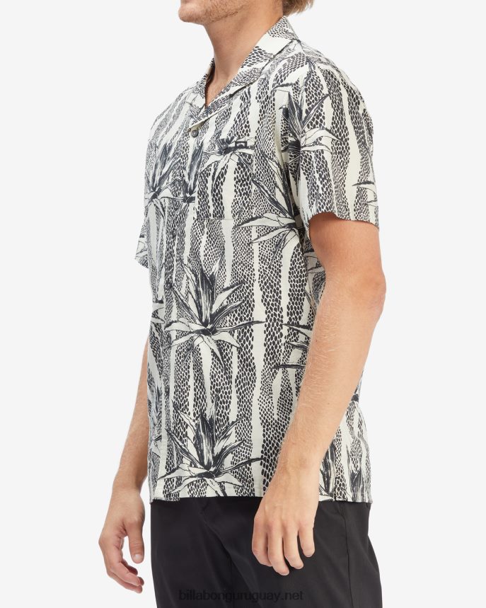 camisa de manga corta de vacaciones de domingo hombres chino DR6844582 Billabong