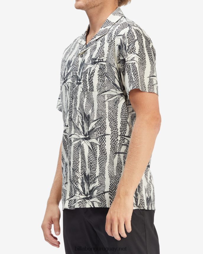 camisa de manga corta de vacaciones de domingo hombres chino DR6844582 Billabong