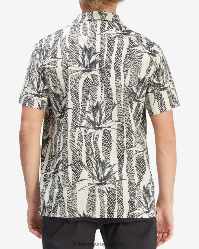 camisa de manga corta de vacaciones de domingo hombres chino DR6844582 Billabong