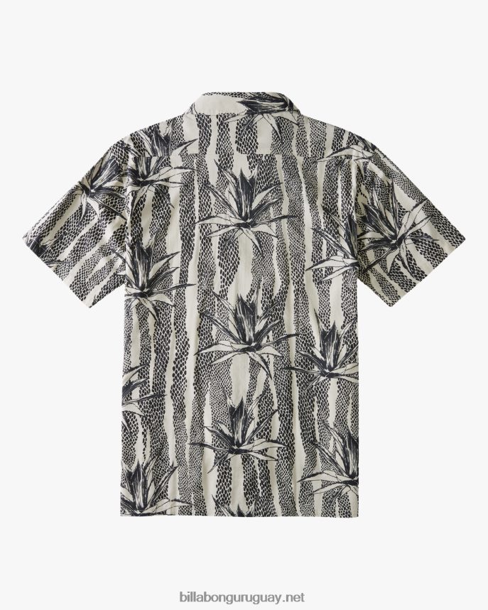 camisa de manga corta de vacaciones de domingo hombres chino DR6844582 Billabong