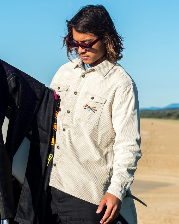 camisa de manga larga de días bong hombres chino DR6844396 Billabong