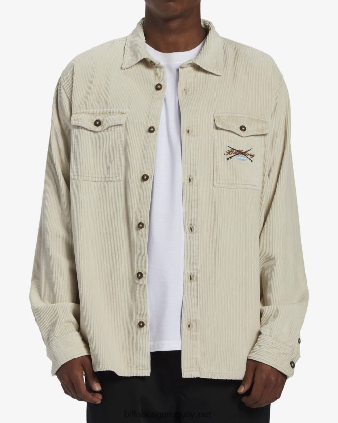 camisa de manga larga de días bong hombres chino DR6844396 Billabong