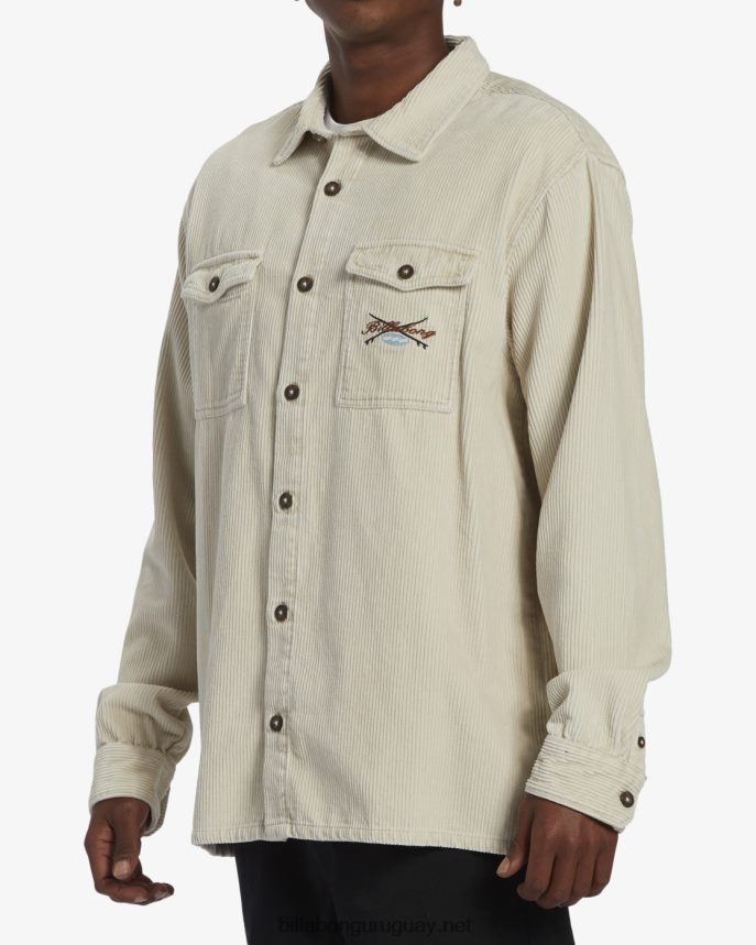 camisa de manga larga de días bong hombres chino DR6844396 Billabong