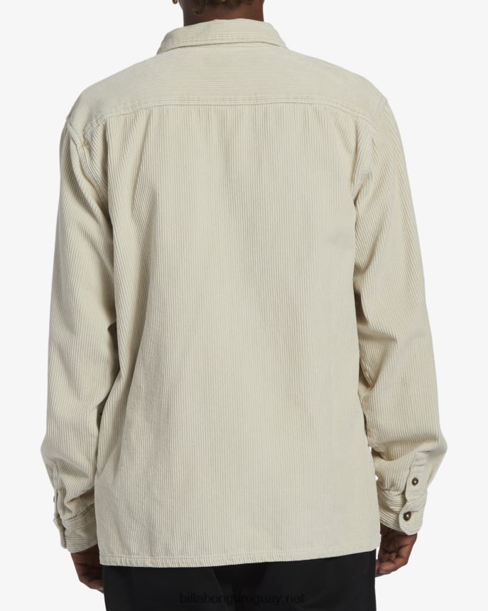 camisa de manga larga de días bong hombres chino DR6844396 Billabong