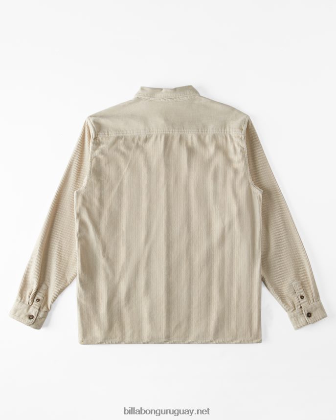 camisa de manga larga de días bong hombres chino DR6844396 Billabong
