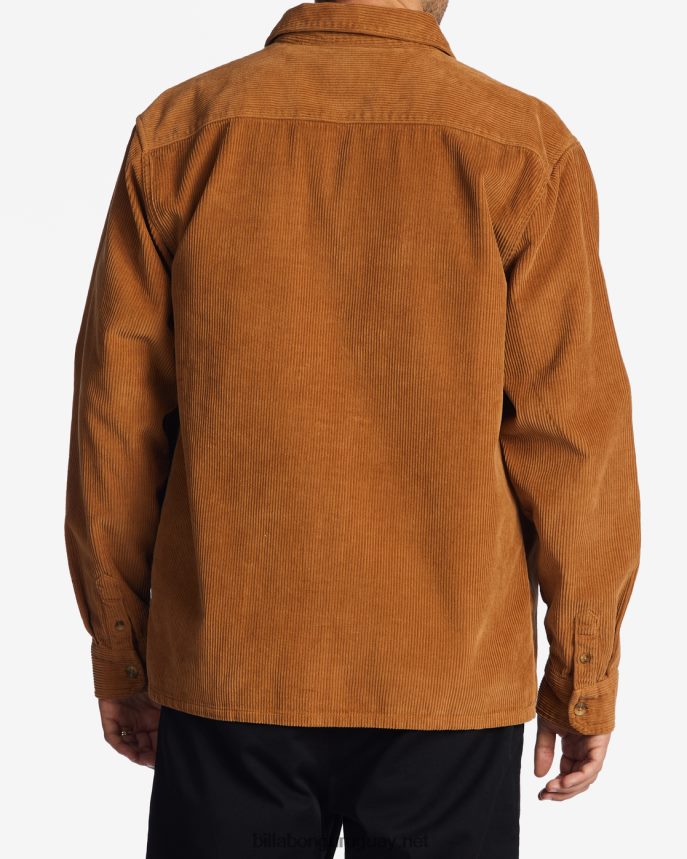 camisa de manga larga de días bong hombres tierra DR6844611 Billabong