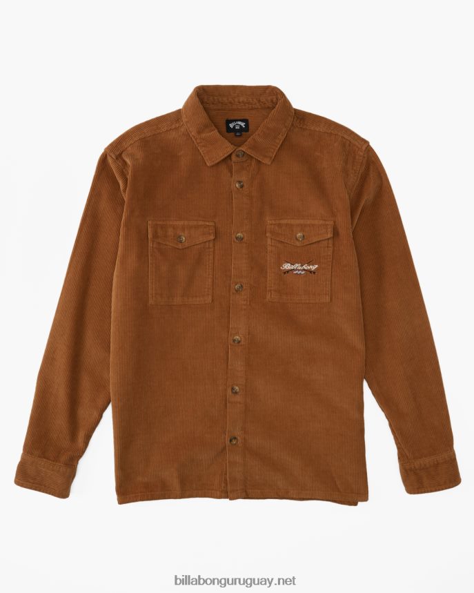 camisa de manga larga de días bong hombres tierra DR6844611 Billabong