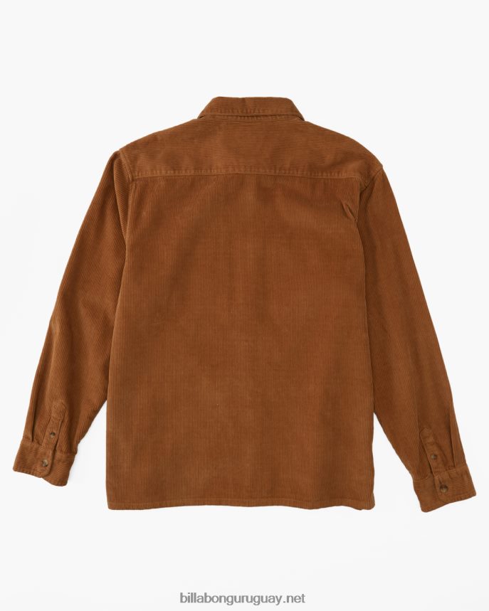camisa de manga larga de días bong hombres tierra DR6844611 Billabong