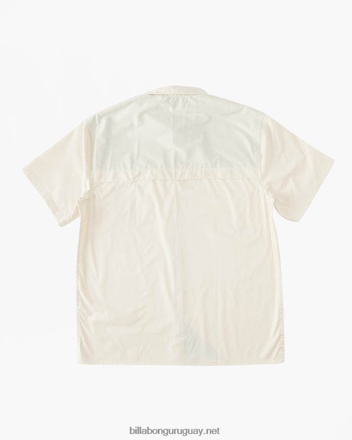 camiseta de manga corta a/div surftrek tech upf 50+ hombres chino DR6844489 Billabong