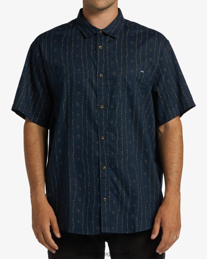 mini camisa de manga corta de los domingos hombres Armada DR6844362 Billabong