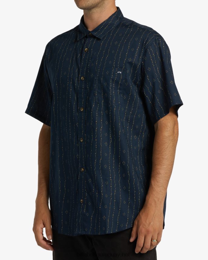 mini camisa de manga corta de los domingos hombres Armada DR6844362 Billabong