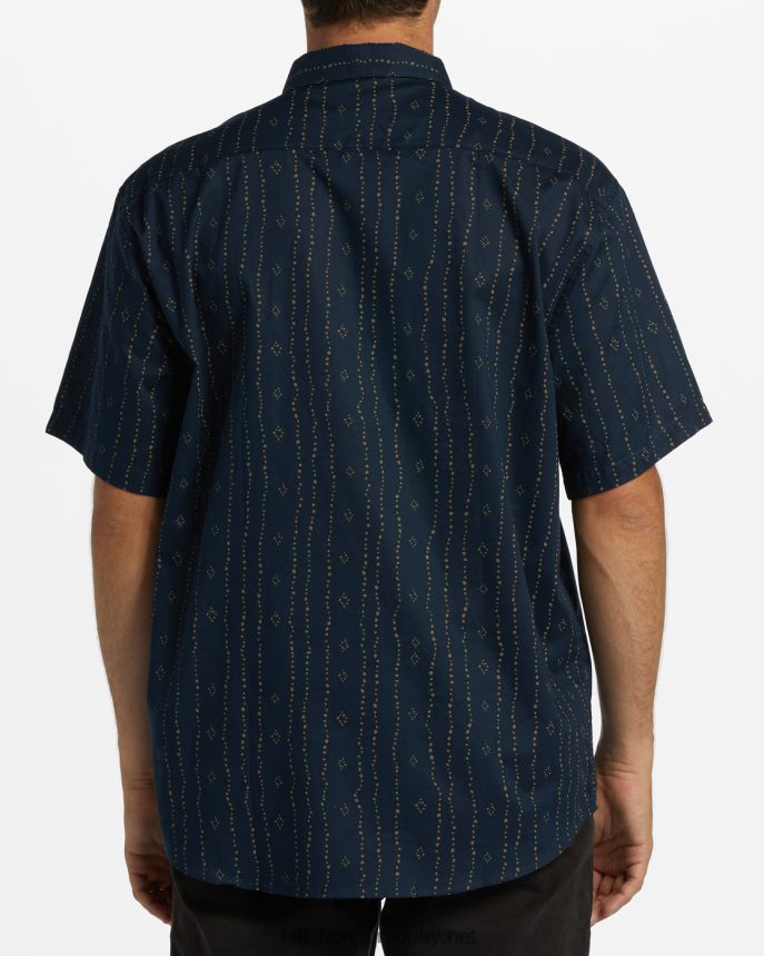 mini camisa de manga corta de los domingos hombres Armada DR6844362 Billabong