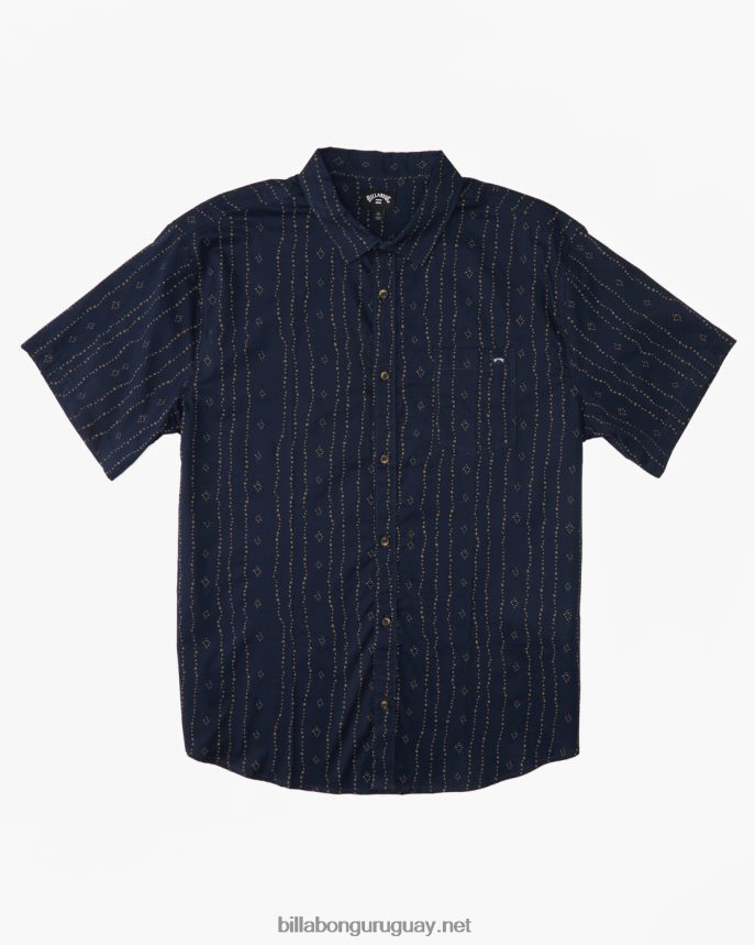 mini camisa de manga corta de los domingos hombres Armada DR6844362 Billabong