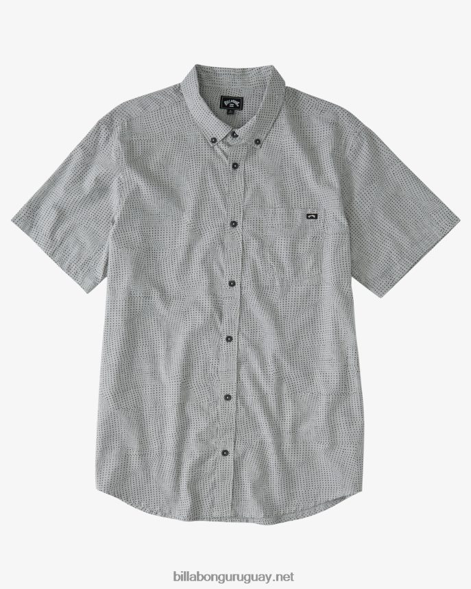 mini camisa de manga corta de los domingos hombres aleación DR6844641 Billabong