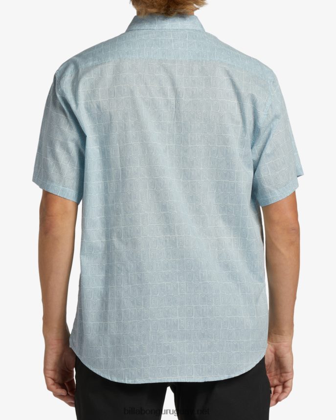 mini camisa de manga corta de los domingos hombres costero DR6844416 Billabong