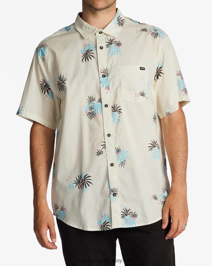 mini camisa de manga corta de los domingos hombres piedra DR6844588 Billabong