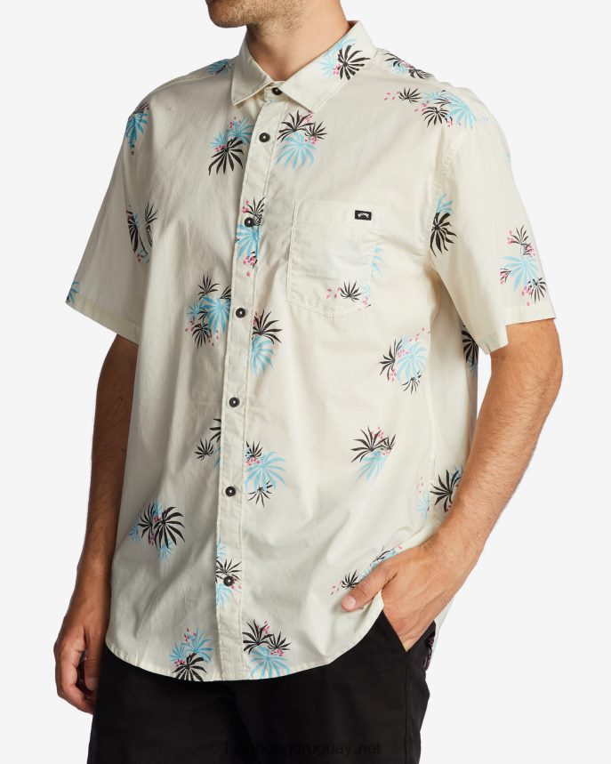 mini camisa de manga corta de los domingos hombres piedra DR6844588 Billabong