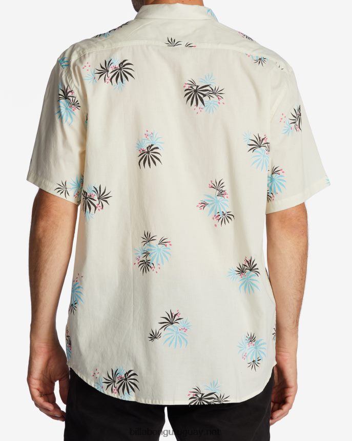 mini camisa de manga corta de los domingos hombres piedra DR6844588 Billabong