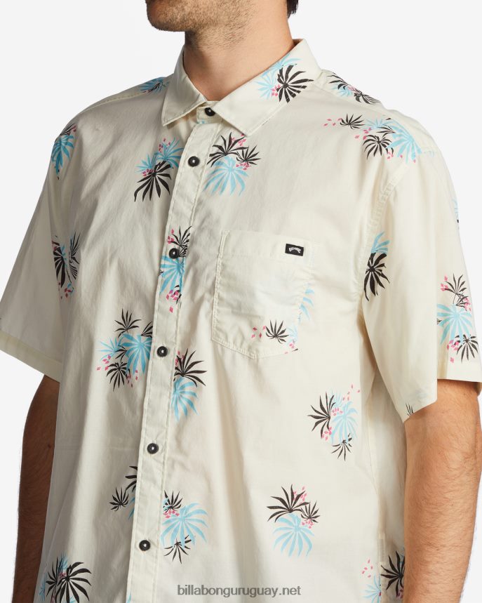 mini camisa de manga corta de los domingos hombres piedra DR6844588 Billabong