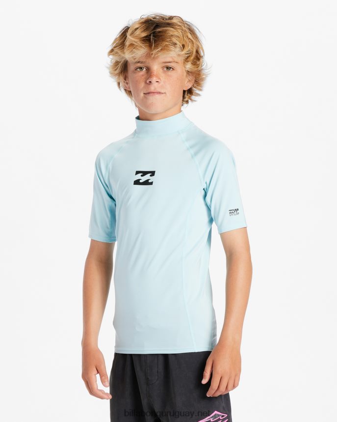 camiseta de surf de manga corta upf 50+ de ajuste holgado para todo el día hombres costero DR6844385 Billabong