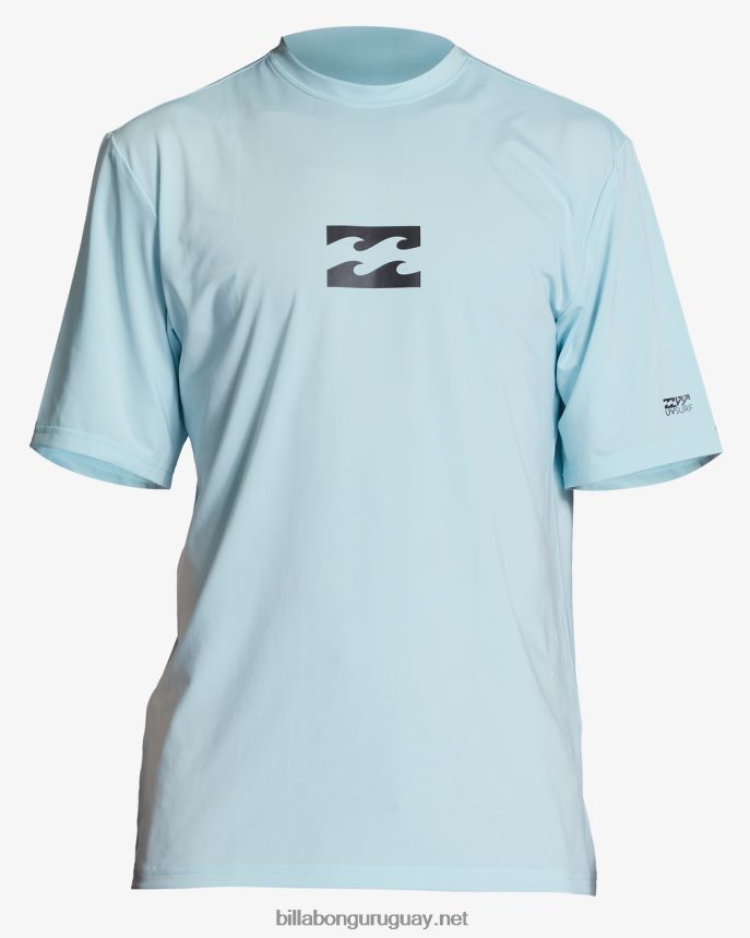 camiseta de surf de manga corta upf 50+ de ajuste holgado para todo el día hombres costero DR6844385 Billabong