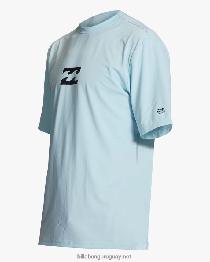 camiseta de surf de manga corta upf 50+ de ajuste holgado para todo el día hombres costero DR6844385 Billabong