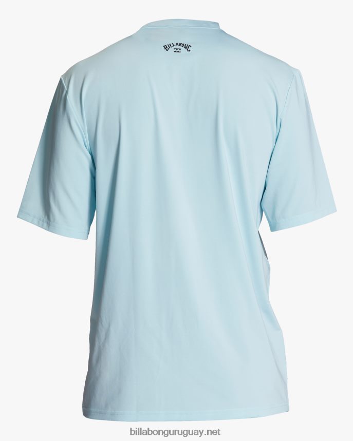 camiseta de surf de manga corta upf 50+ de ajuste holgado para todo el día hombres costero DR6844385 Billabong