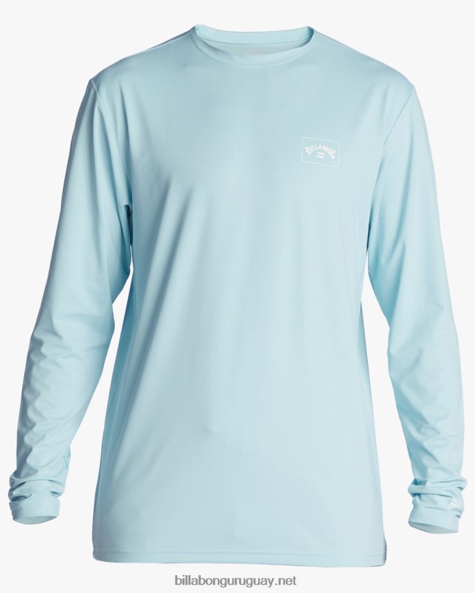 camiseta de surf de manga larga con malla de arco upf 50 hombres costero DR6844305 Billabong