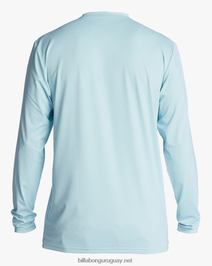 camiseta de surf de manga larga con malla de arco upf 50 hombres costero DR6844305 Billabong