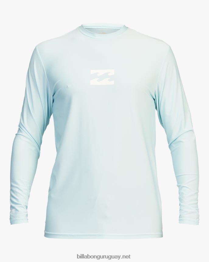 playera de surf de manga larga con ajuste holgado para todo el día hombres costero DR68442815 Billabong
