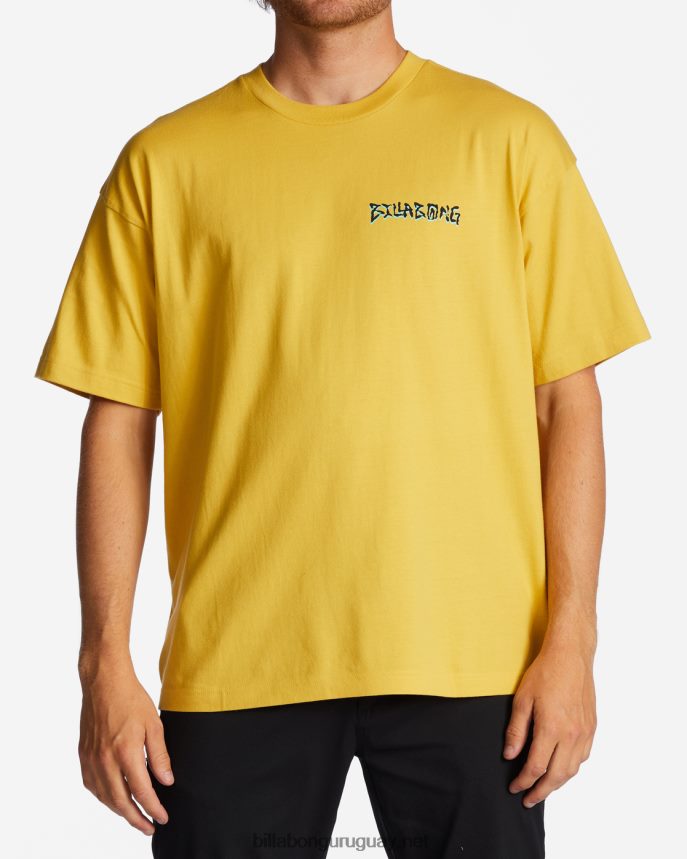 armonía og camiseta de manga corta hombres soleado DR6844635 Billabong