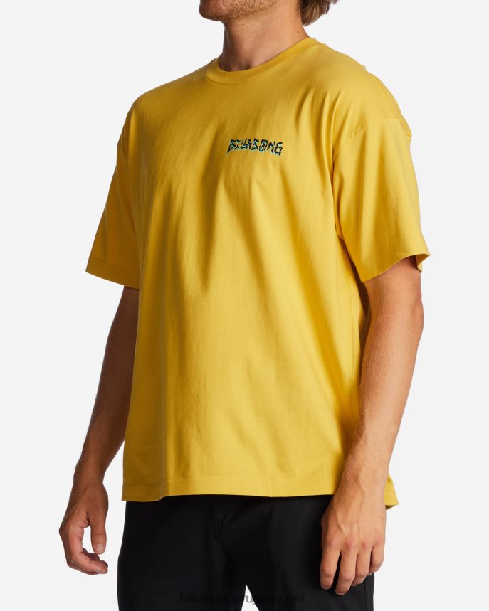armonía og camiseta de manga corta hombres soleado DR6844635 Billabong