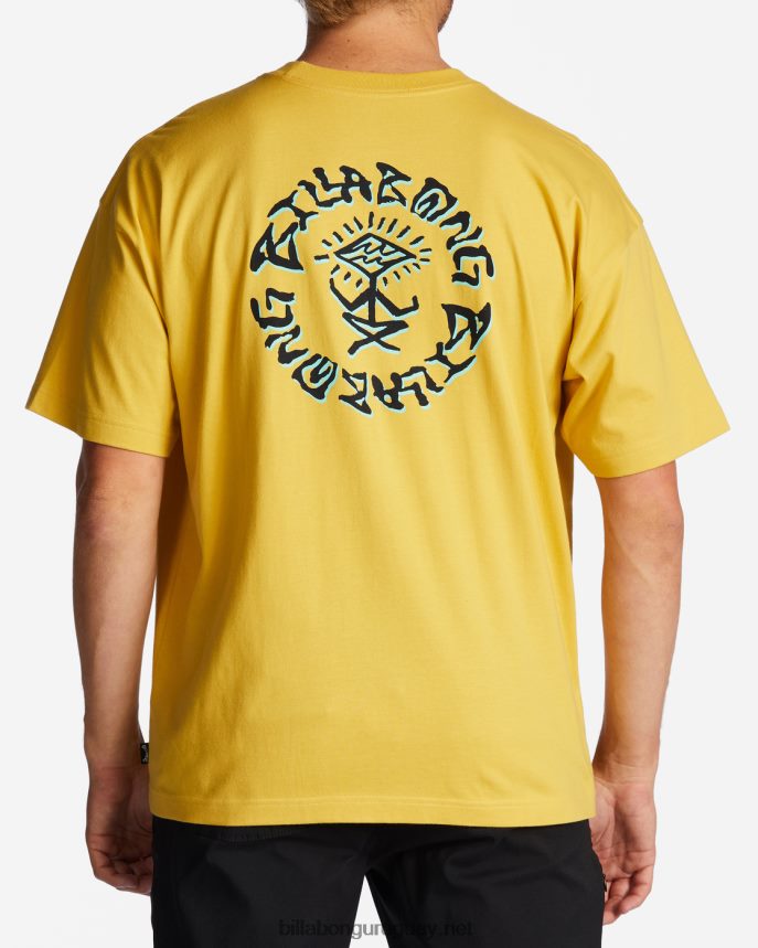 armonía og camiseta de manga corta hombres soleado DR6844635 Billabong