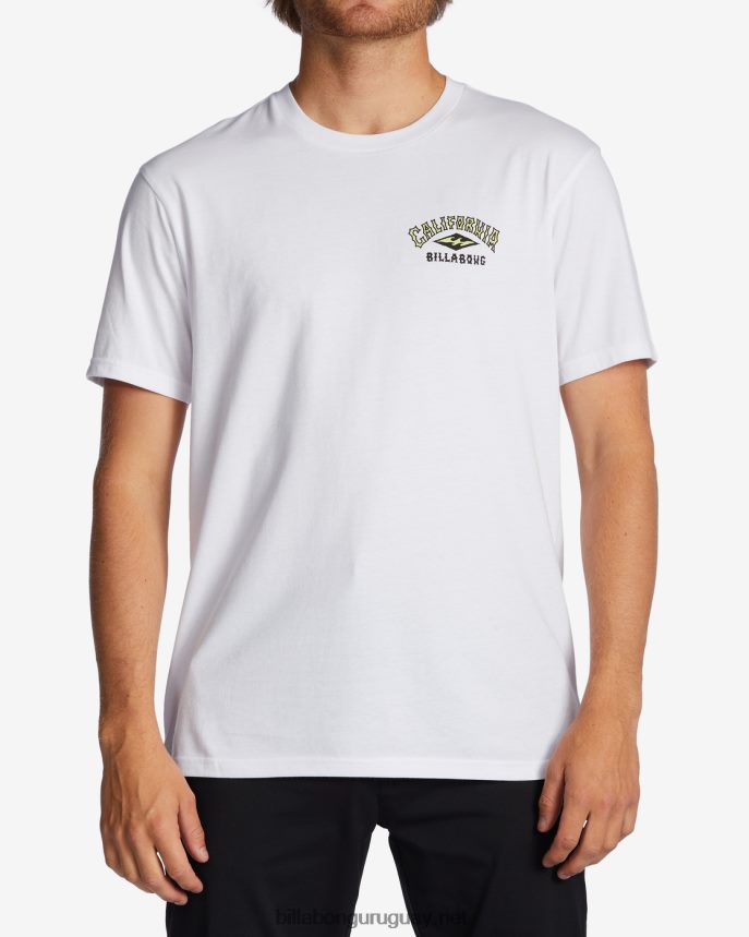 ca arco camiseta hombres blanco DR6844421 Billabong