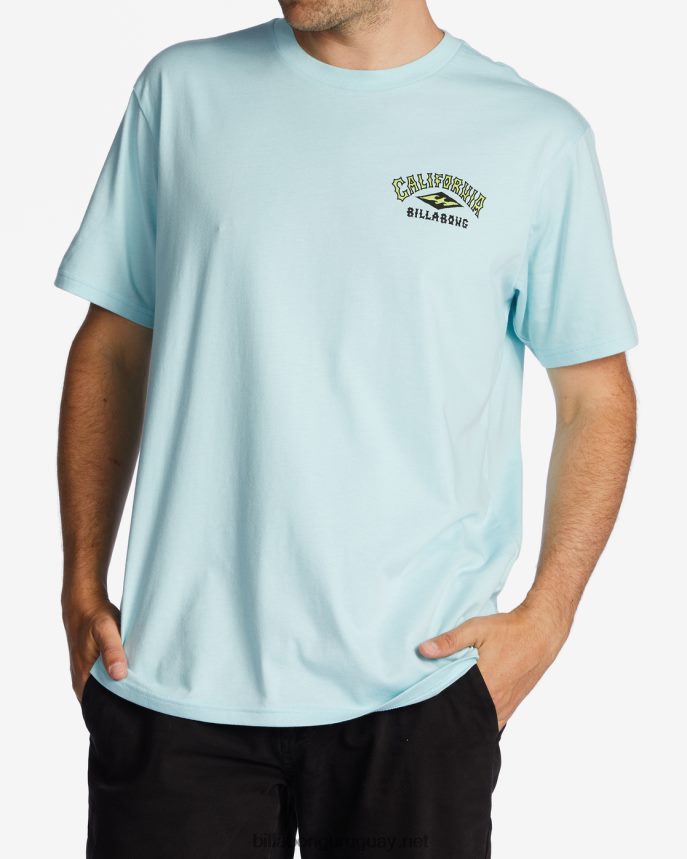 ca arco camiseta hombres costero DR6844319 Billabong