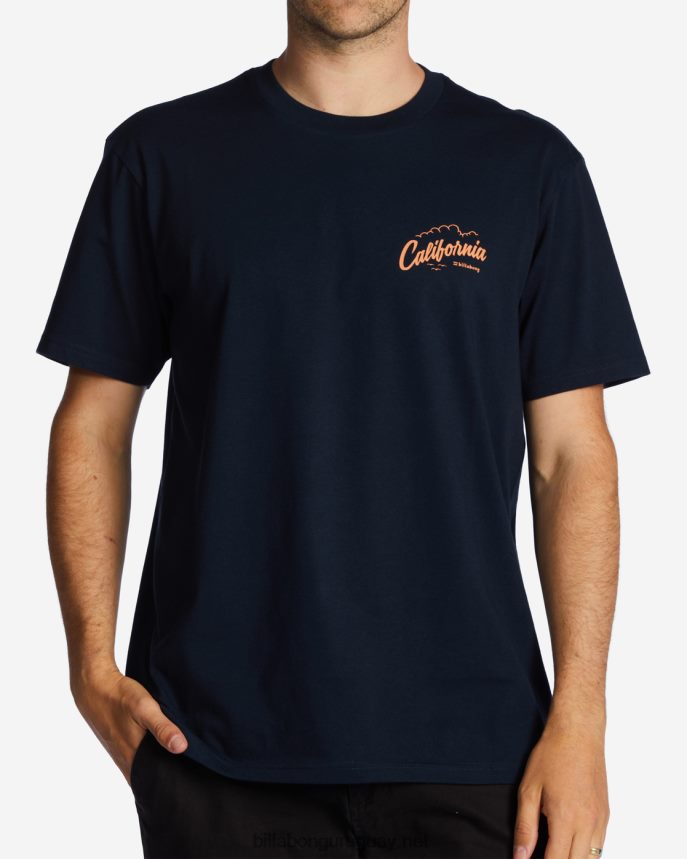 ca camiseta de bienvenida hombres Armada DR6844340 Billabong