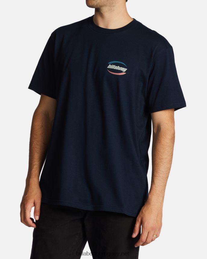 camiseta amurallada hombres Armada DR6844524 Billabong