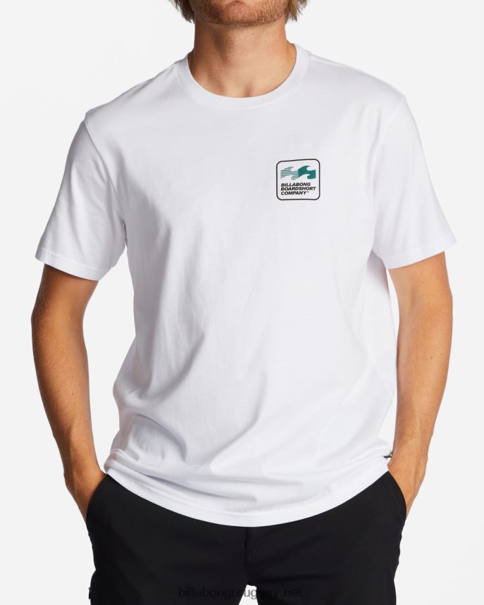 camiseta amurallada hombres blanco DR6844359 Billabong