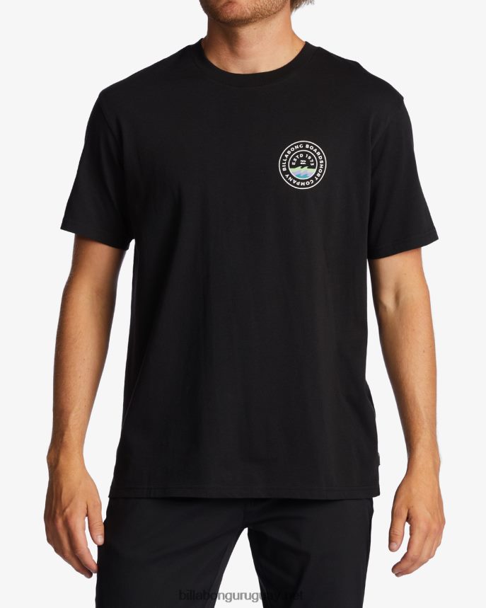 camiseta amurallada hombres negro DR6844571 Billabong