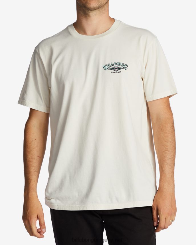 camiseta archwave hombres blanquecino DR6844520 Billabong
