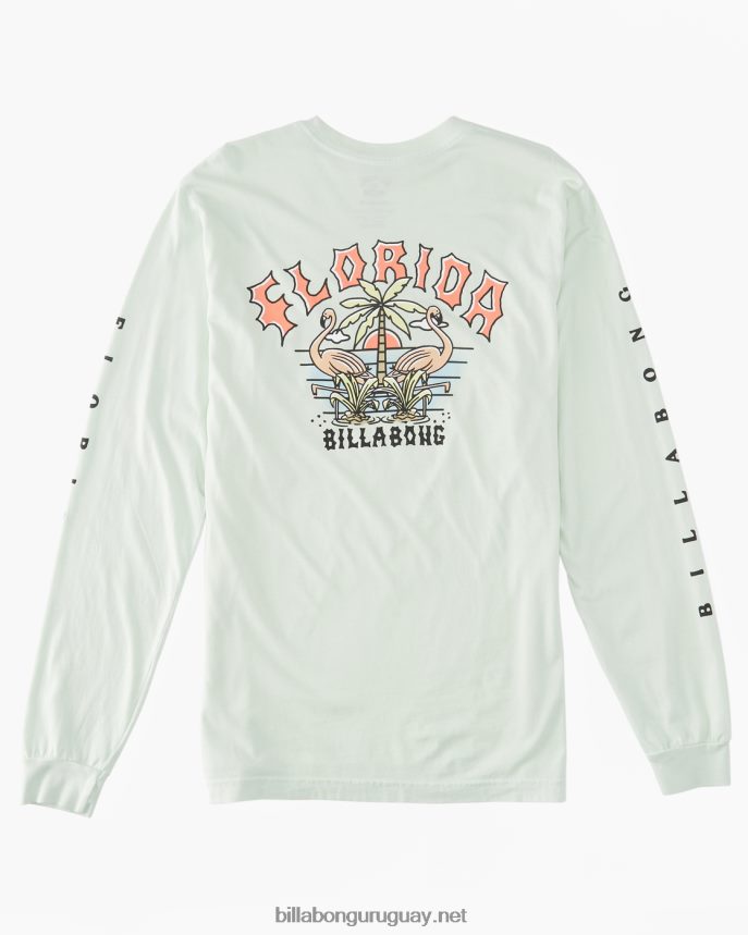 camiseta arco flamenco hombres cristal marino DR6844442 Billabong