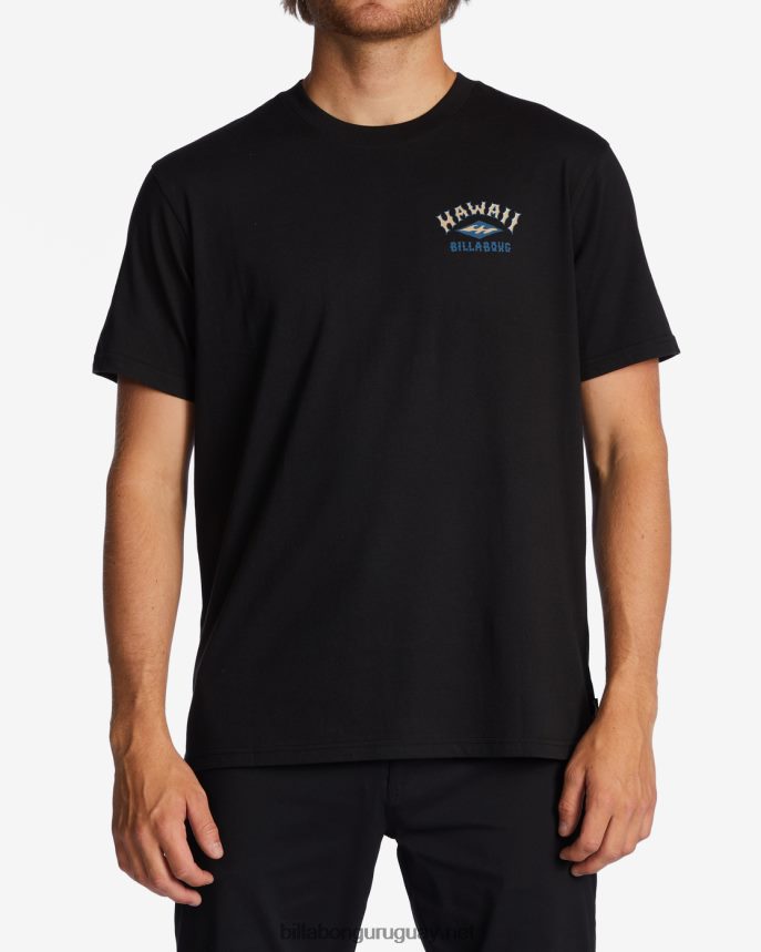 camiseta arco hawaii hombres negro DR6844337 Billabong