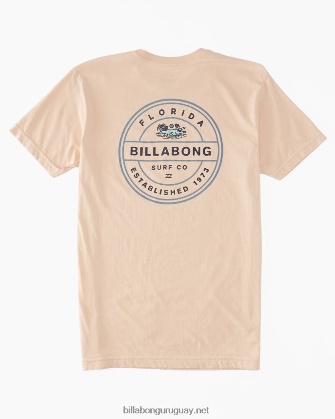 camiseta caimán rotor hombres Cantalupo DR6844317 Billabong