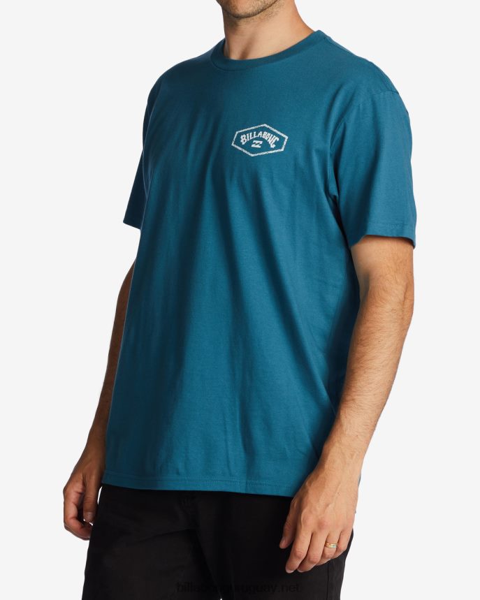 camiseta con arco de salida hombres Laguna Azul DR6844544 Billabong