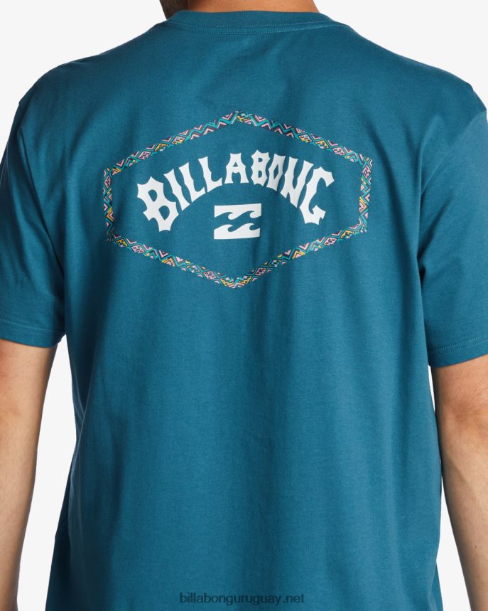 camiseta con arco de salida hombres Laguna Azul DR6844544 Billabong