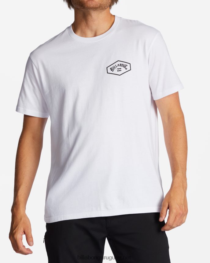 camiseta con arco de salida hombres blanco DR6844542 Billabong